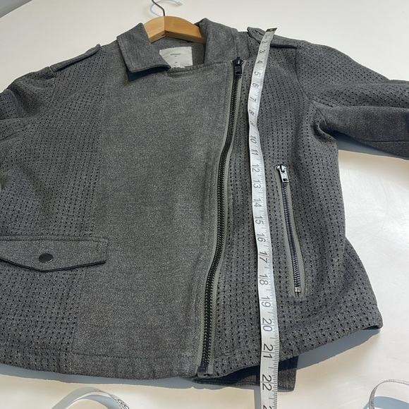 Minimum grey zip-up teela jacket size 36 - Picture 10 of 10